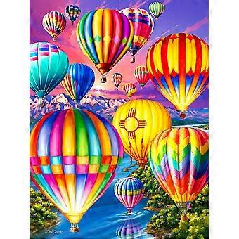 Magical Flight Puzzle for Adults - Brilliant Hot Air Baloons SQZ1385
