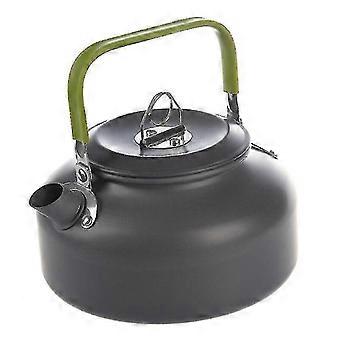 Lichtgewicht waterkoker voor buitenactiviteiten zoals wandelen, kamperen en survival, ultra theepot 26-27