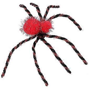 Halloween Spider Hair Clip Women Costume Party Accessory Red 30X6X5CM Halloween Decorations 1Pack