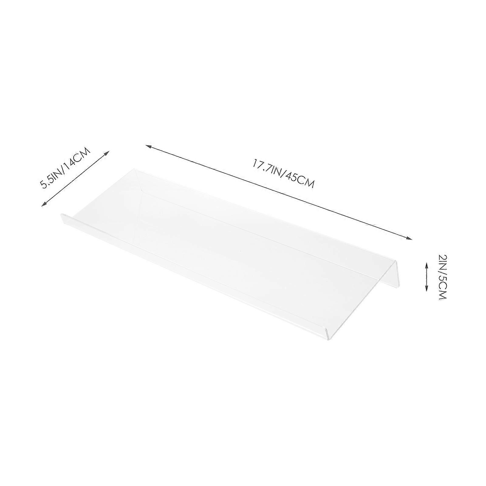 Computer Keyboard Stand Acrylic Keyboard Holder for Desktop Use