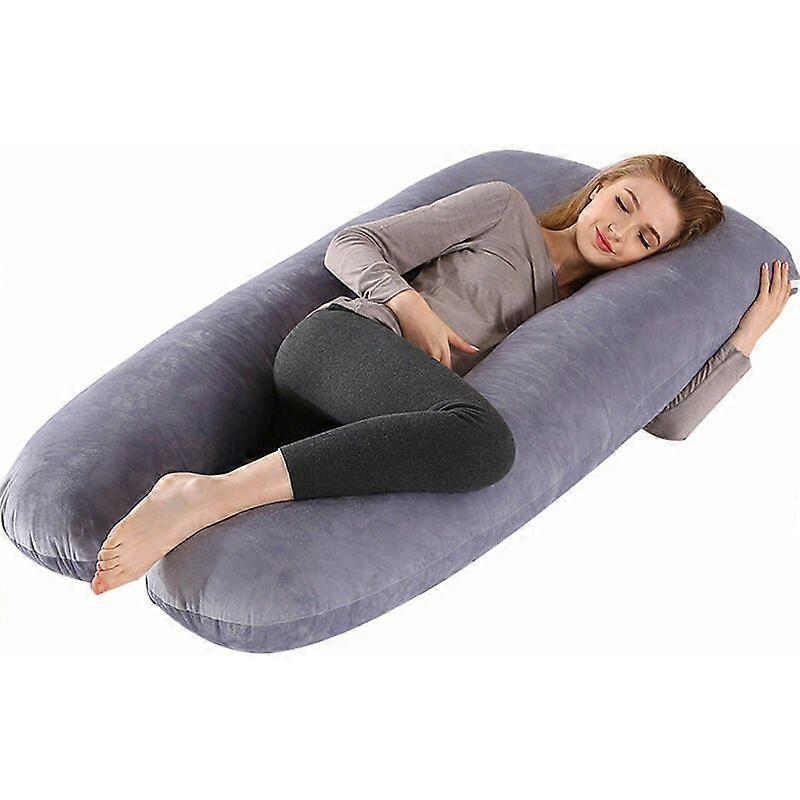 Ergonomic U-Shaped Maternity Pillow Support