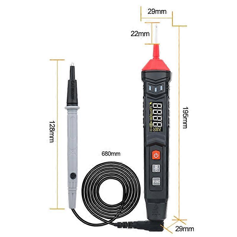GVDA GD107 Smart Pen Type Multimeter
