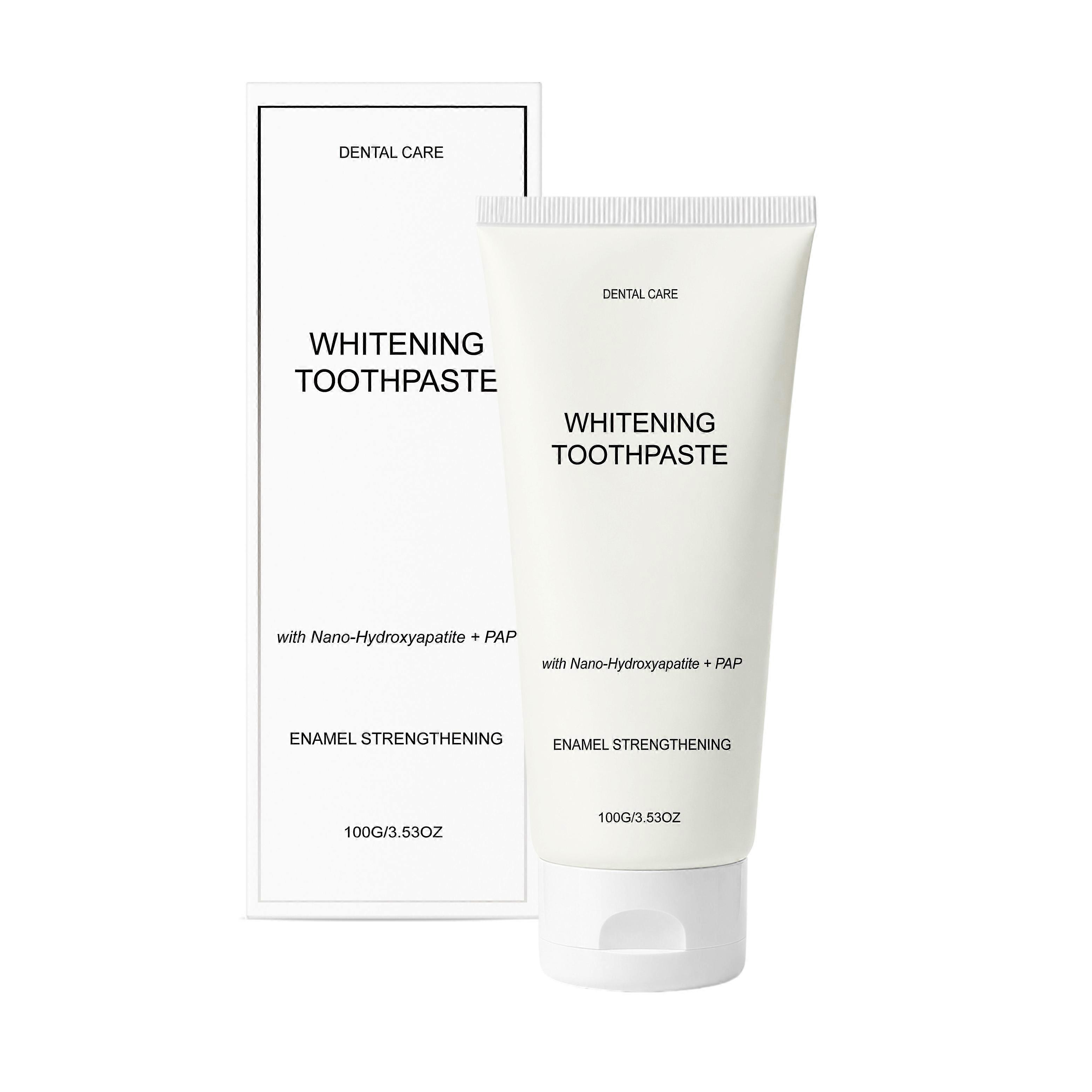 2pcs Toothpaste, for cleaning surface dirt and refreshing breath