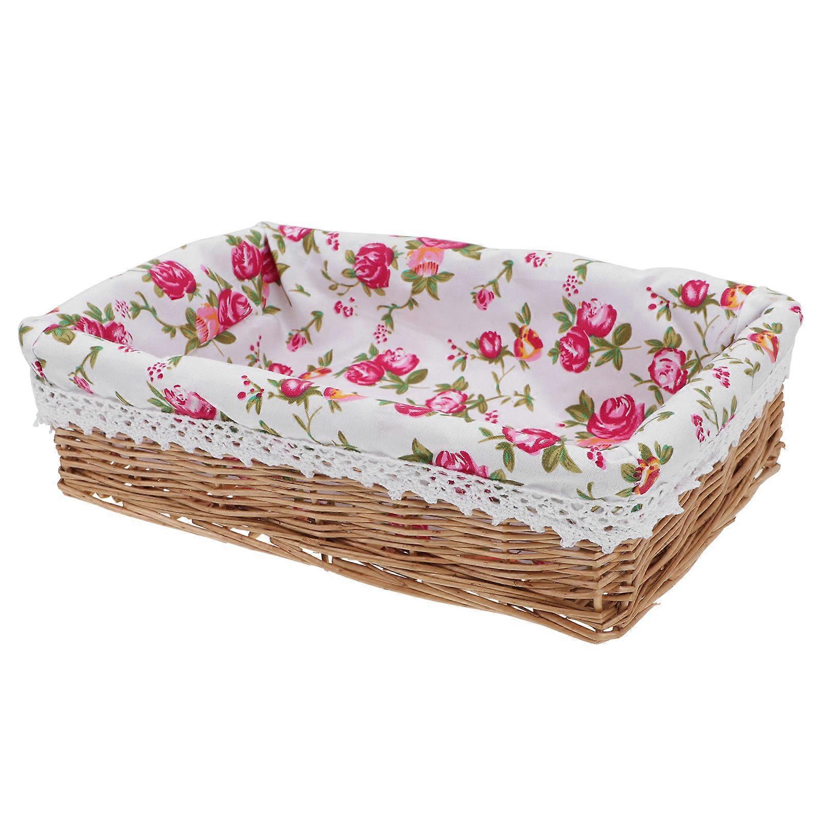 Fruit Bread Basket for Storage Function with Kitchen Wicker Basket