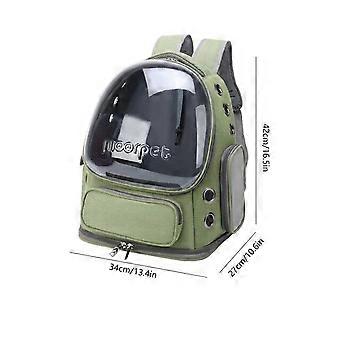 Pet Dog Carrier Cat Backpack Udendørs rejse Åndbare skuldertasker til små hunde Cat Transport Taske Transportable Hundetilbehør Kæledyrsholdere