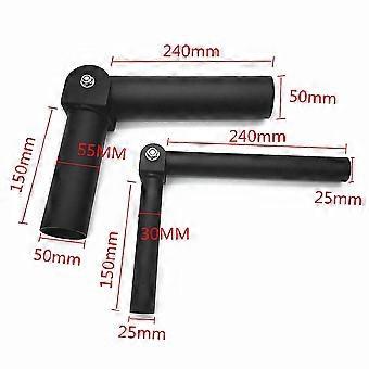 T Bar Row Attachment For 1inch Or 2inch Barbell Bar Heavy-duty Steel Back Muscle Training Gym Exerc