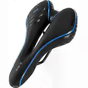 Dual-Spring Hollow Gel Bike Seat