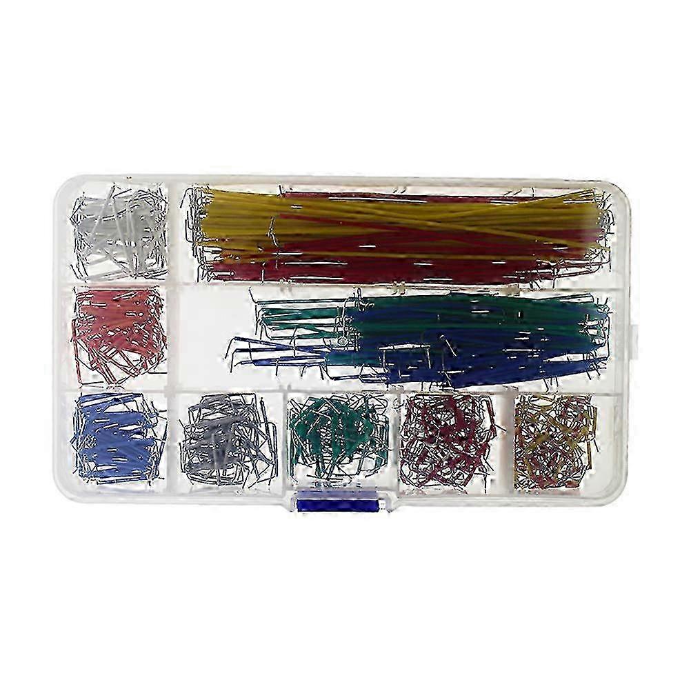 U-Shaped 14-Length Jumper Wire Kit