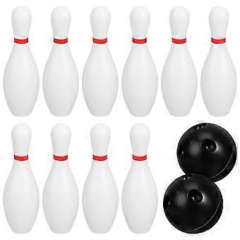 Plastic Bowling Pins Bowling Set for Playing 1Set Indoor Use,New 2026