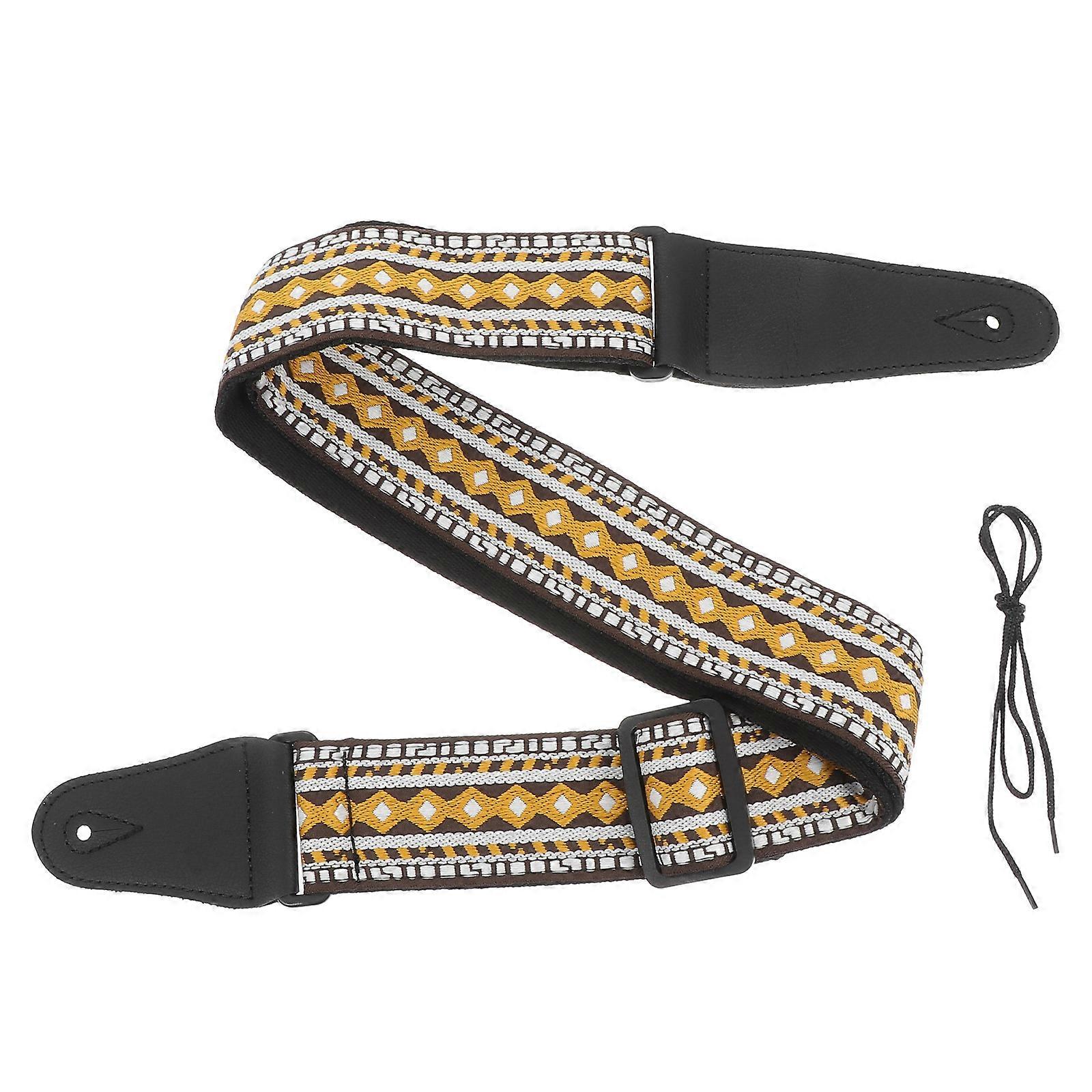 Durable Guitar Strap for Guitar Use 1Pcs Practical Assorted Color Design
