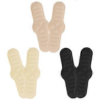 Heel Grips Cushions for Foot Use 3Pairs Self-Adhesive Comfortable Inserts