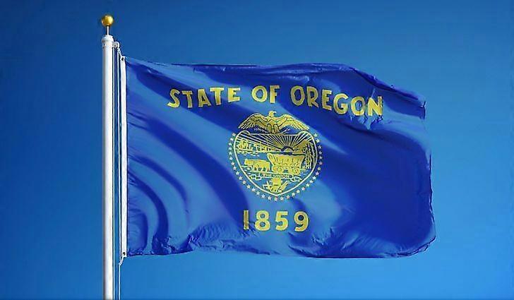 New Oregon Flag Zy0584