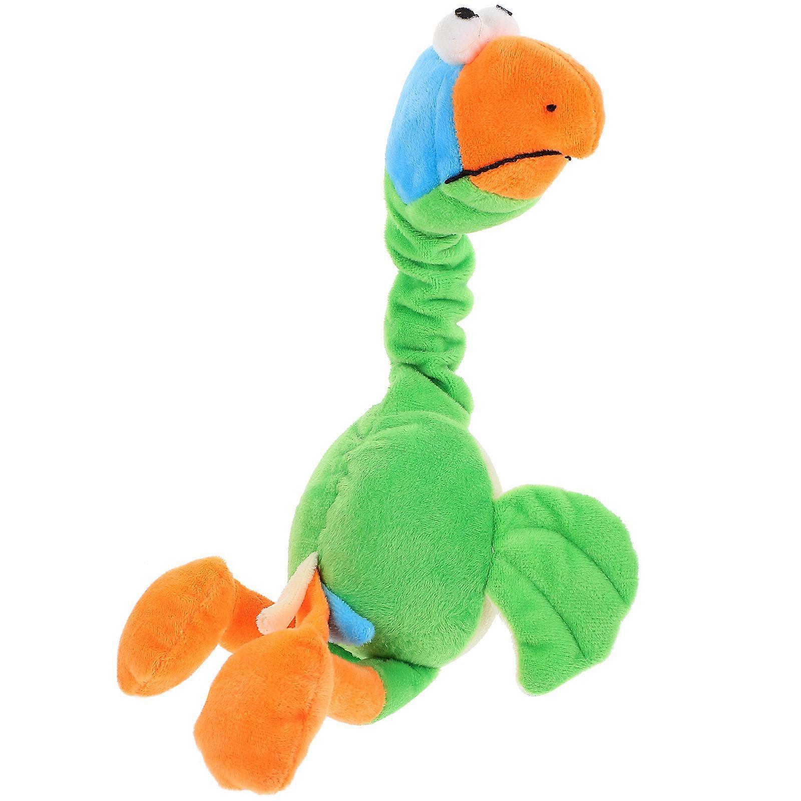 Interactive Dog Plush Toy for Chewing with Durable Material