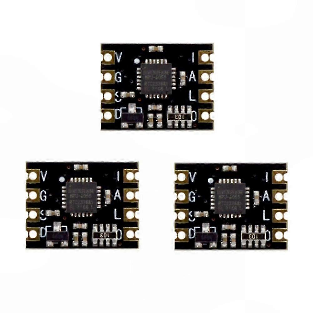 MPU-6050 Module 3 Pcs 6-Axis Gyroscope Accelerometer Sensor for Robotics DIY Projects