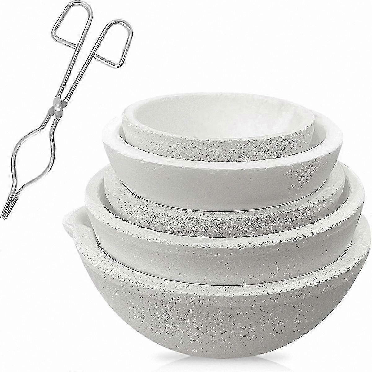 High-Temp Quartz Crucible Collection