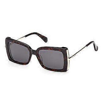 Max Mara MM0166 52A Full Rim  Women Rectangle Sunglasses UV3 Original