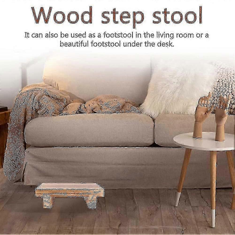 Minimalist Solid Wood Step