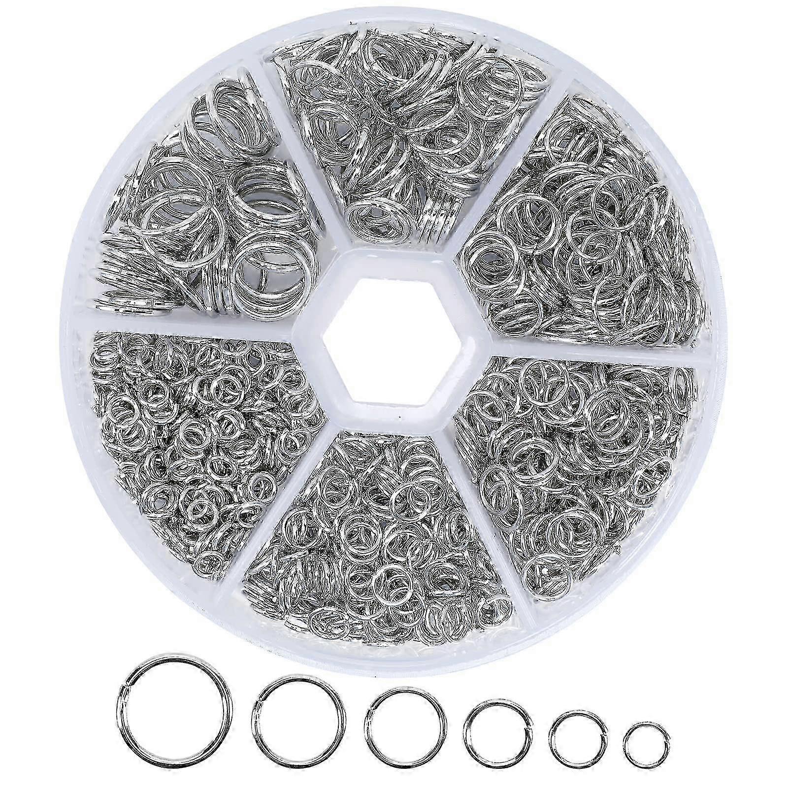 Multi Diameter Stainless Steel Jump Rings