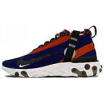 Nike React Runner Mid Wr Ispa Blå Void Team Orange AT3143-400