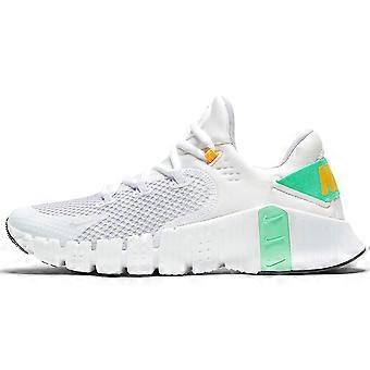 Nike Free Metcon 4 Hvit Grønn Glød Dame CZ0596-135