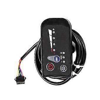 Electric Bike Speedometer Digital Display Power and Speed for City and Outdoor Cyclists