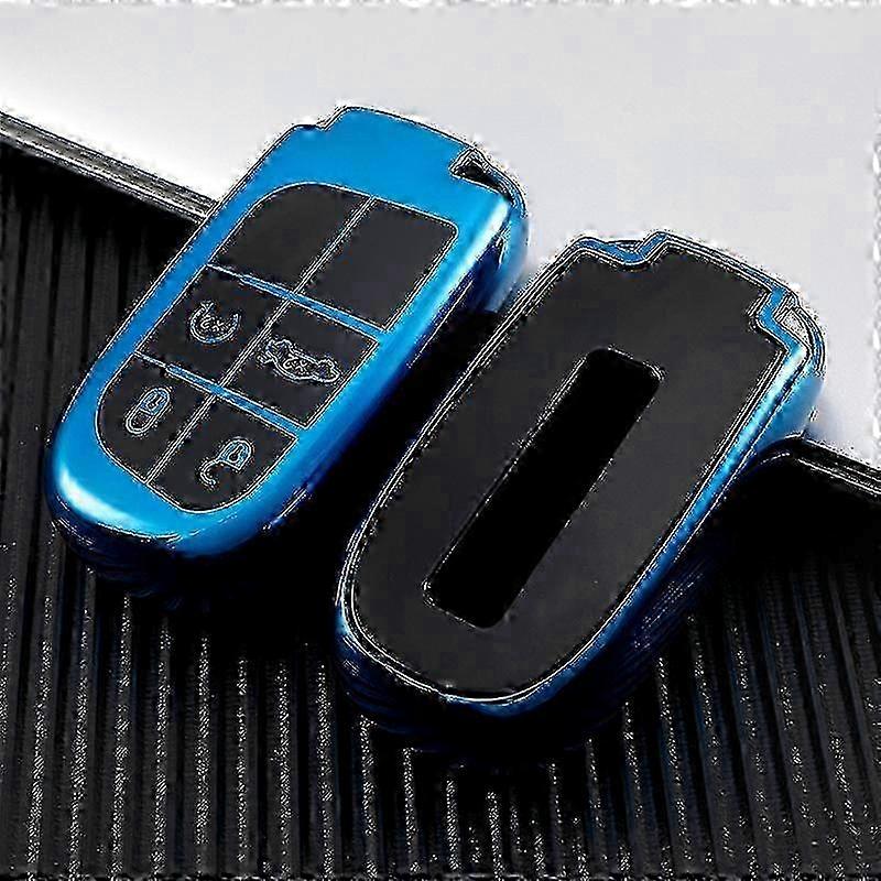 5-Button Car Key Cover compatible with , Chrysler, , Models 2025