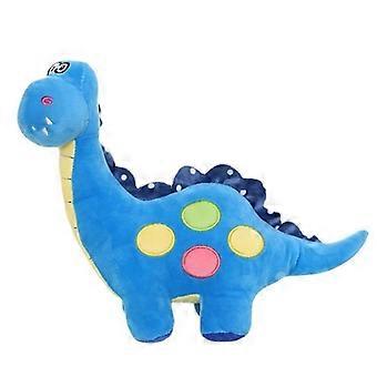 Blue Soft Dinosaur Plush Toy for Kids