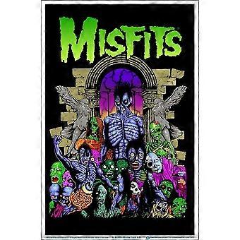Jigsaw Puzzles Misfits Earth A.D. Jigsaw Puzzles FL040