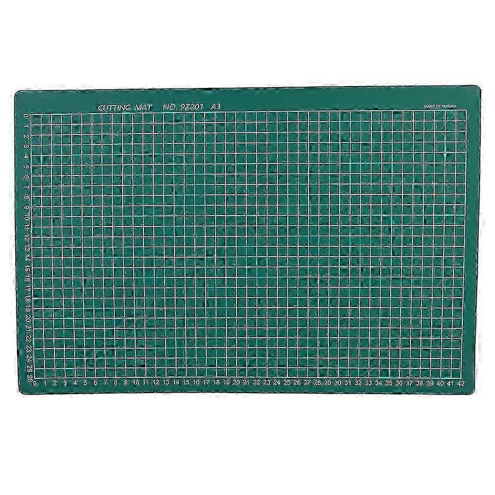 A3 Green Self-Healing Cutting Mat