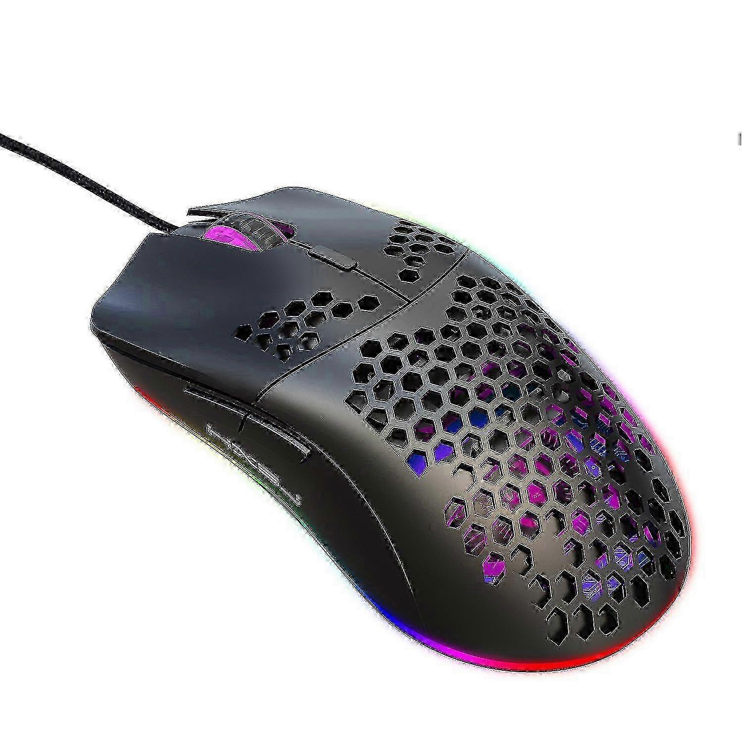 Honeycomb Shell 6-Button RGB Gaming Mouse