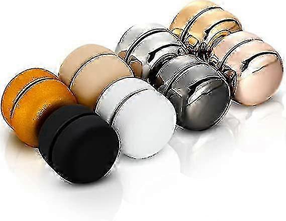 16pc Round Magnetic Hijab Pins Set