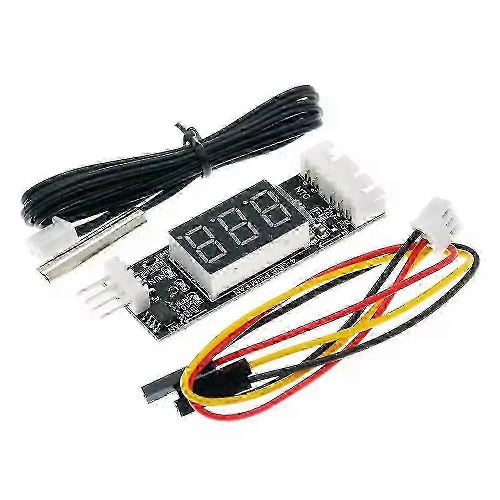 PWM Fan Controller with Temp Display
