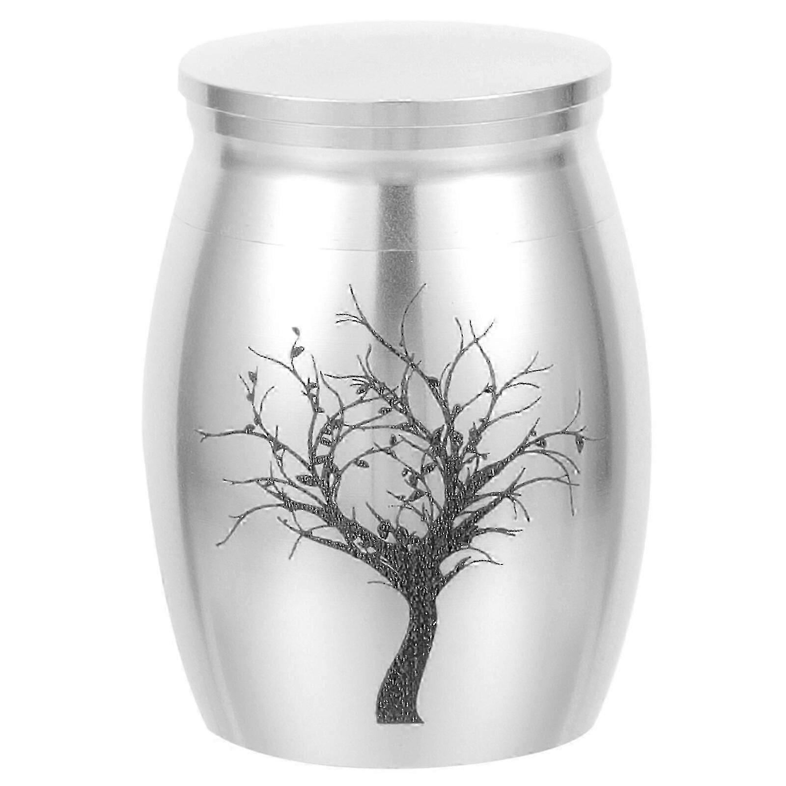 Alloy Pet Ashes Urn Compact Sturdy