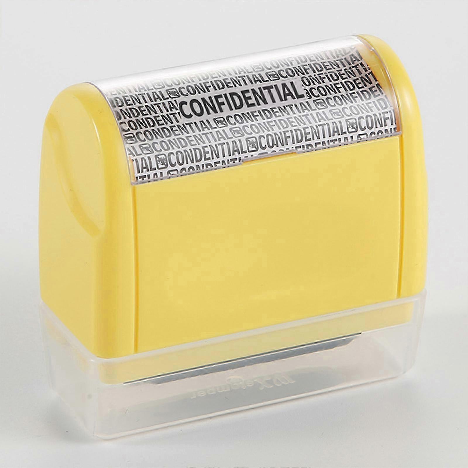 Identity Theft Prevention Roller Stamp