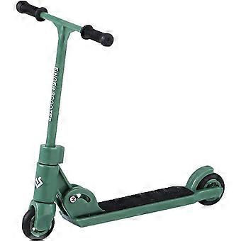 Finger Scooter Mini Two Wheel Green, Durable Finger Trick Scooter Toy for Kids and Adults Party Favors