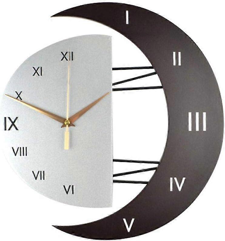 Silent Nordic Wall Clock 20 Inch