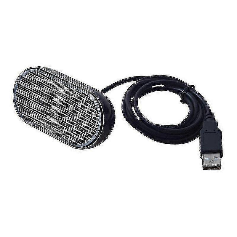 Mini USB Stereo Speaker Space Efficient