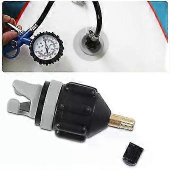 Inflatable Stand Up Paddle Board Rubber Boat Kayak Valve Tire Compressor Converter Surfing Nozzle SUP Surfboard Air Pump Adapter  zzys