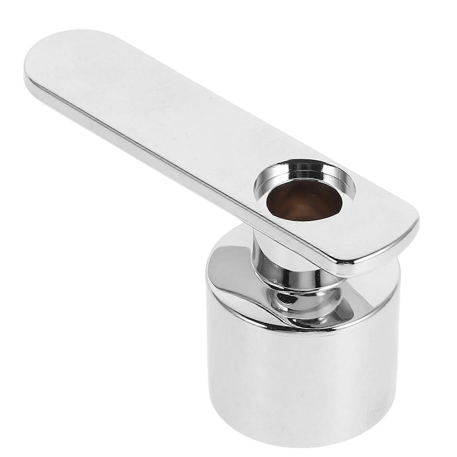 Silver Plastic Bathtub Faucet Handle Replacement Water Knobs for Faucet