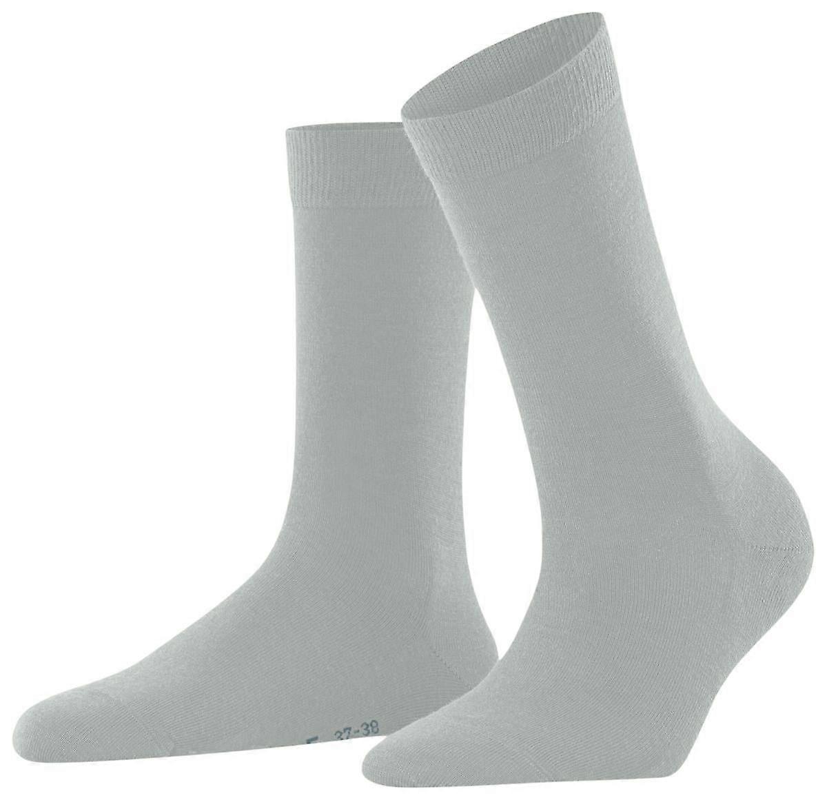 Falke Softmerino Socks - Silver Grey