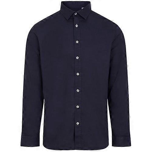 Front Row Mens Regular Long-Sleeved Shirt