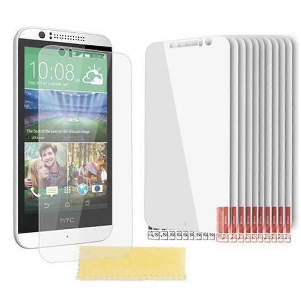 Screen protector compatible with HTC Desire 610