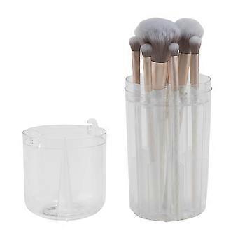 Candie Couture By Margaret Josephs Makeup Brush Set For Eyes And Face With Pop-up Brush Container 10 Piece