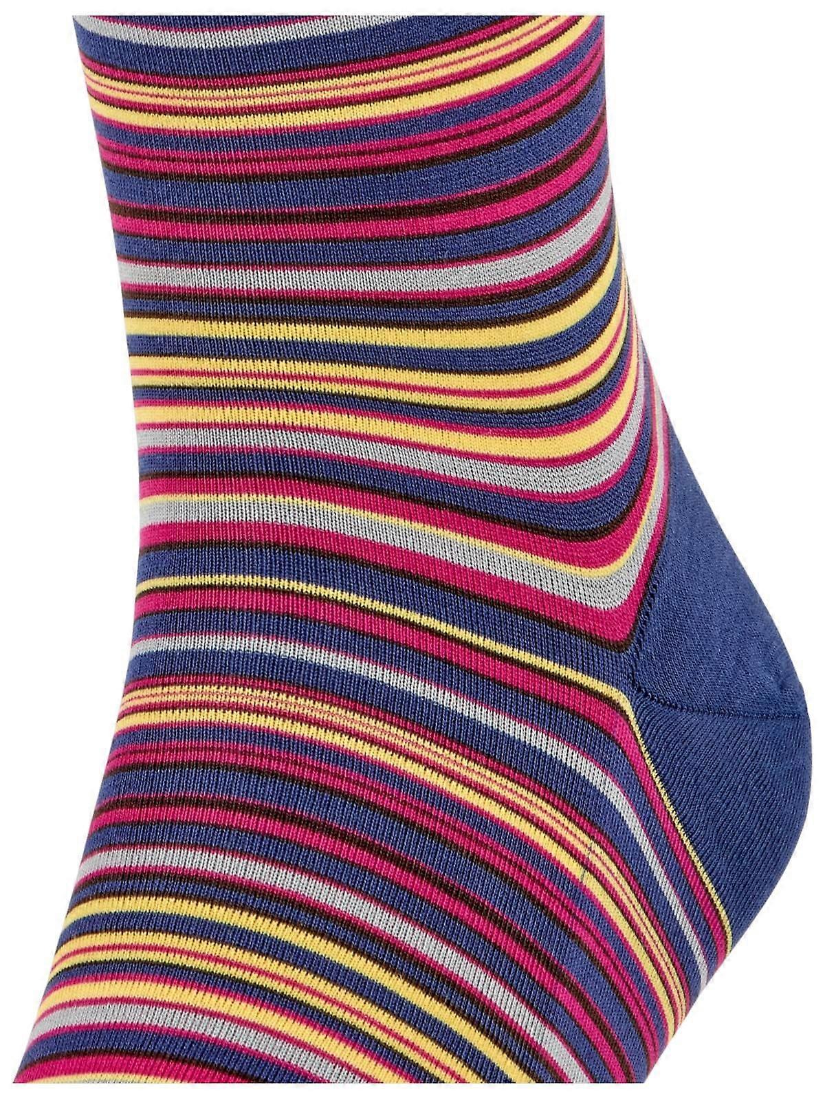 Falke Microblock Knee High Socks - Pacific Blue