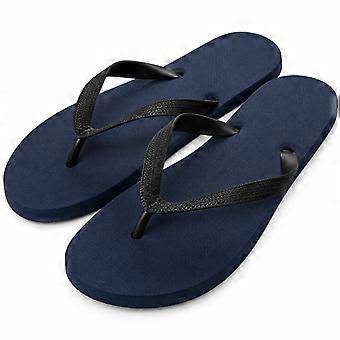 A2Z Herrar, enkla flip-flops, lätta sandaler med fotband, lämpliga för strand, pool och dusch.