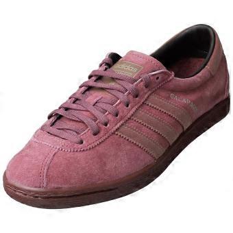 adidas Galapagos herensneakers in bordeauxrood