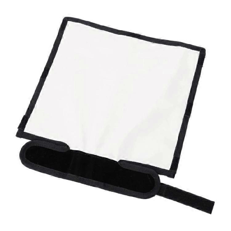 Professional Flash Diffuser Reflector For Studio Photography Eliminate Harsh Lighting Effects