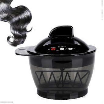Mixer Kleuring Haarkleur Kom Elektrische Kleur Crème Mixer Voor Vrouwen Man Mengkom Met Tijdweergave