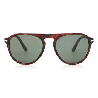 Persol PO3302S 24/31 Full Rim Tortoise Unisex Pilot Sunglasses UV3 Original