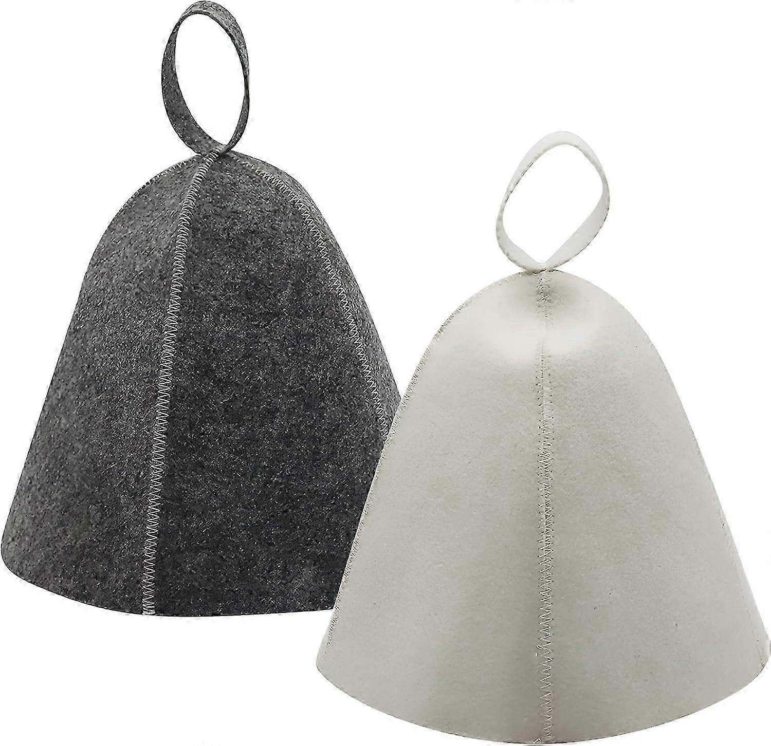 Foldable Felt Sauna Hat Universal Heat Guard